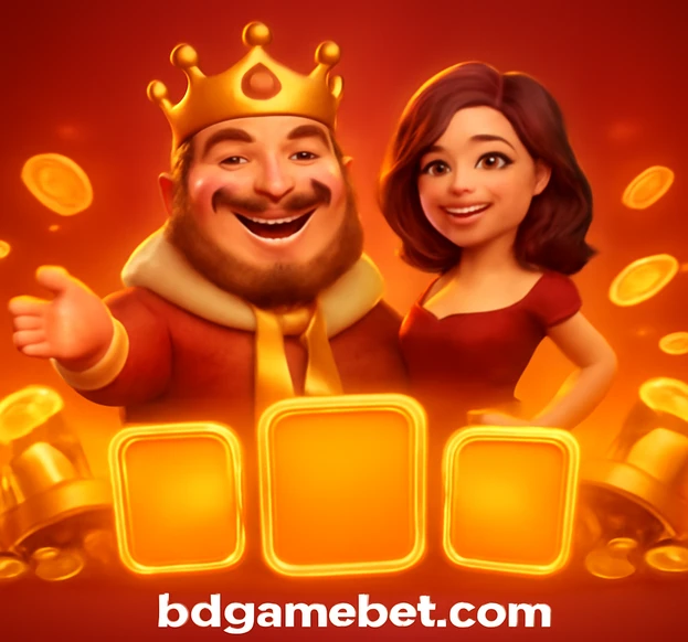 bd game লোগো